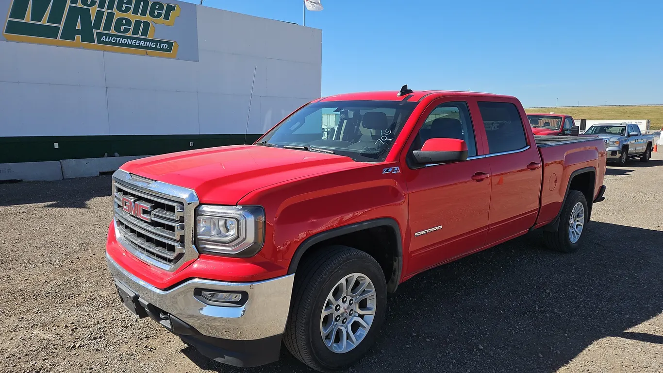 2017 GMC Sierra 1500 SLE 4x4 4dr Crew Cab