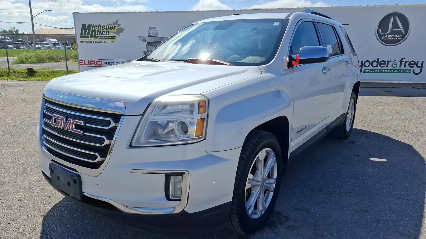 2017 GMC Terrain