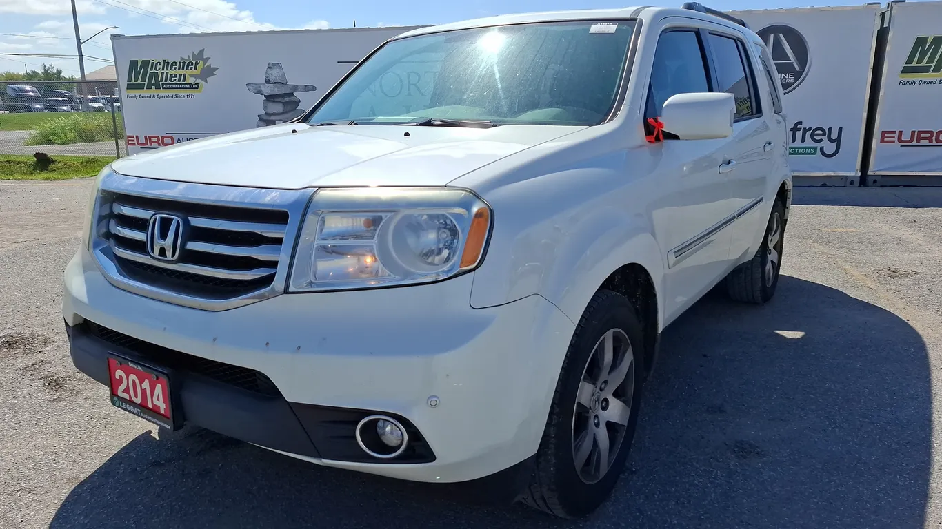 2014 Honda Pilot