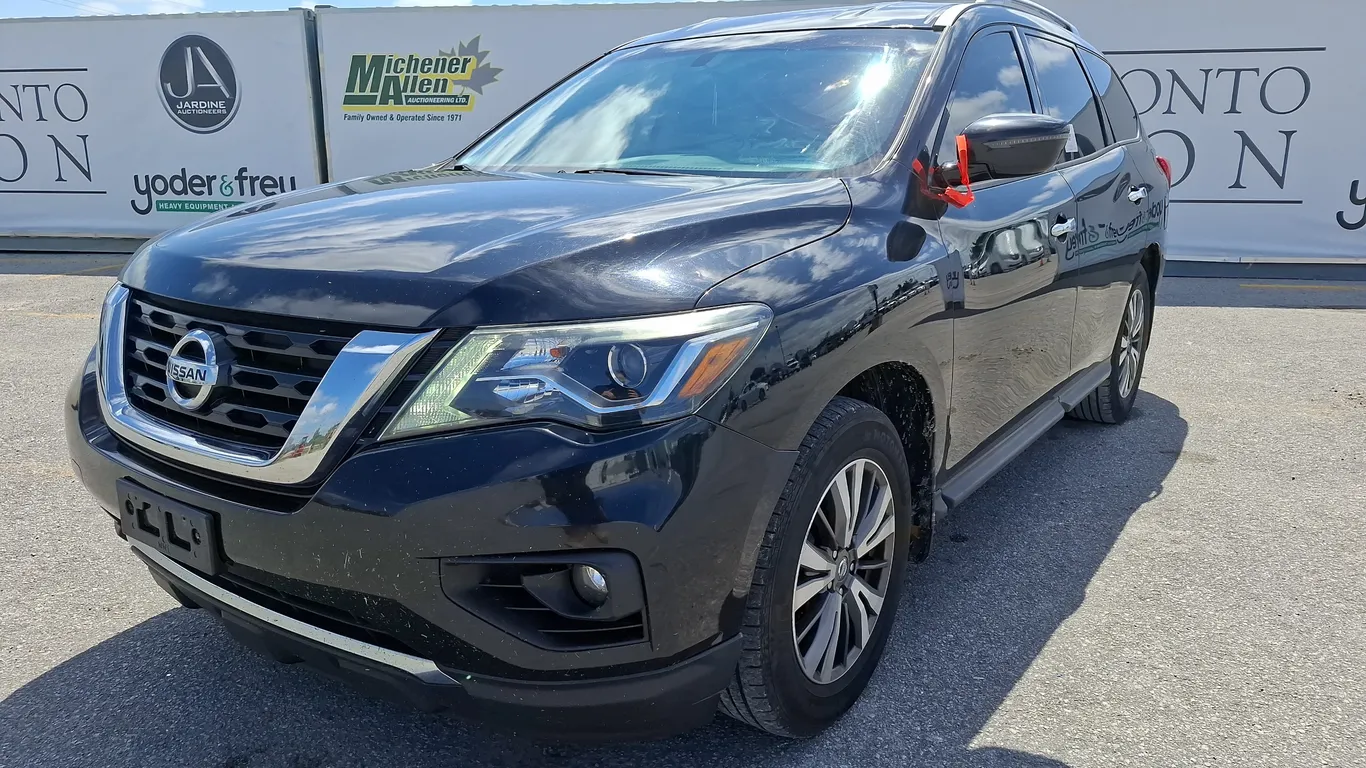 2017 Nissan Pathfinder 4x4 SV 4dr SUV