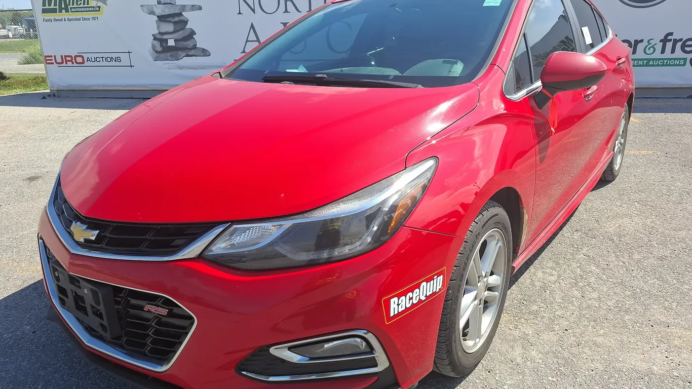 2016 Chevrolet Cruze