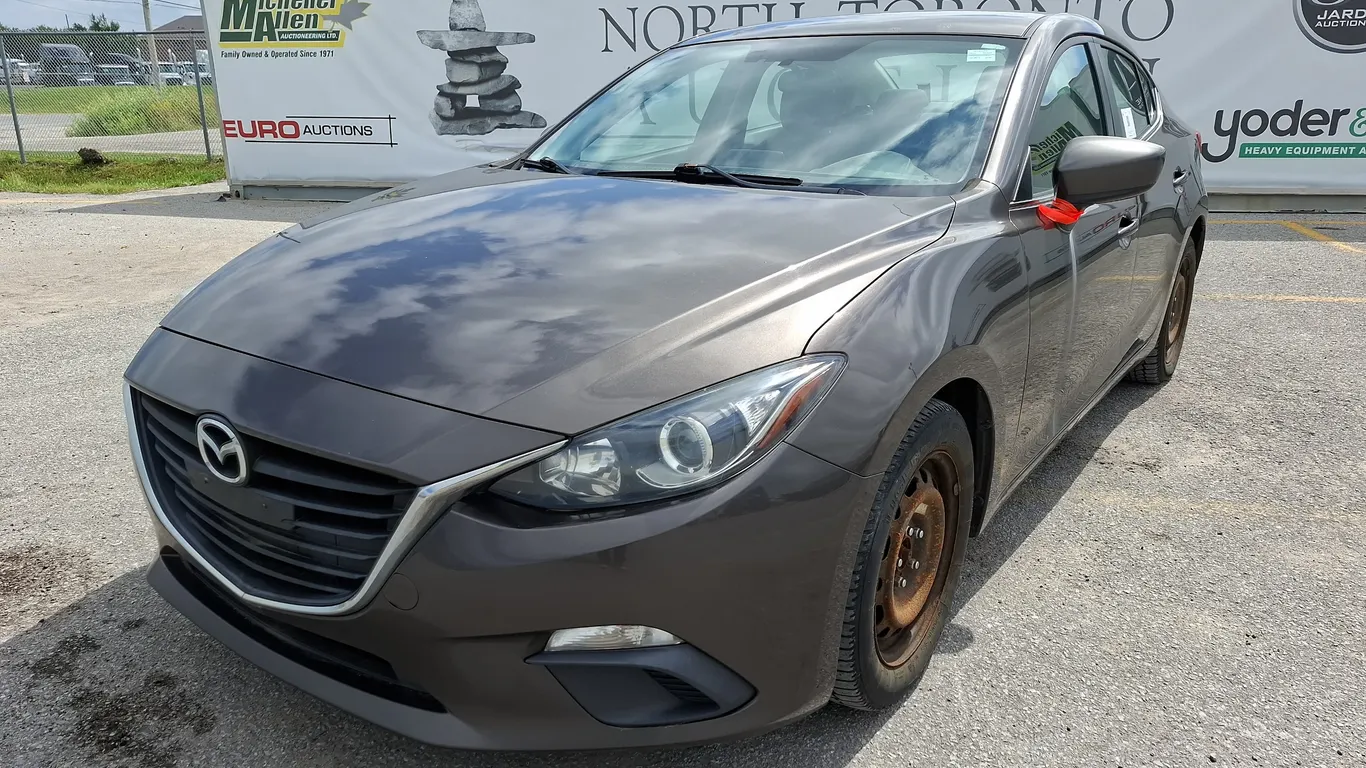 2015 Mazda Mazda3 GS 4dr Sedan 6A