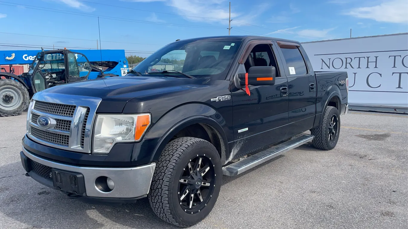 2011 Ford F-150 4x4 Lariat 4dr SuperCrew Styleside 5.5 ft. SB