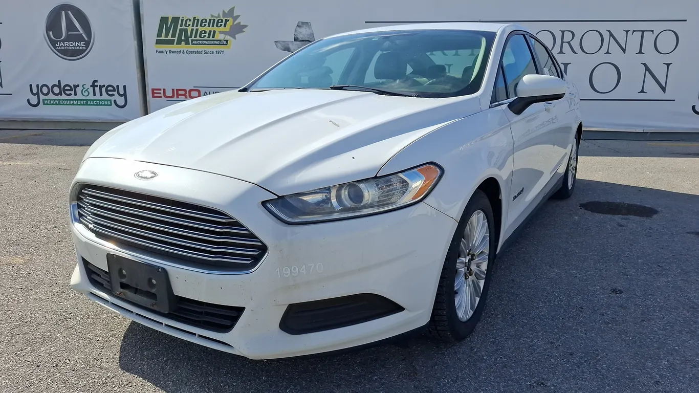 2015 Ford Fusion Hybrid
