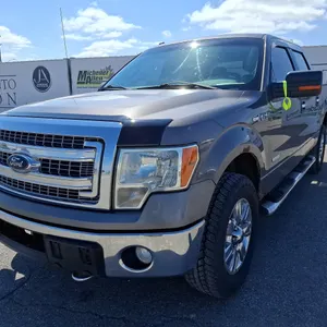 2014  Ford  F-150  4x4 XLT 4dr SuperCrew Styleside 5.5 ft. SB