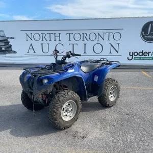 2012  Yamaha  Grizzly 550  Quad