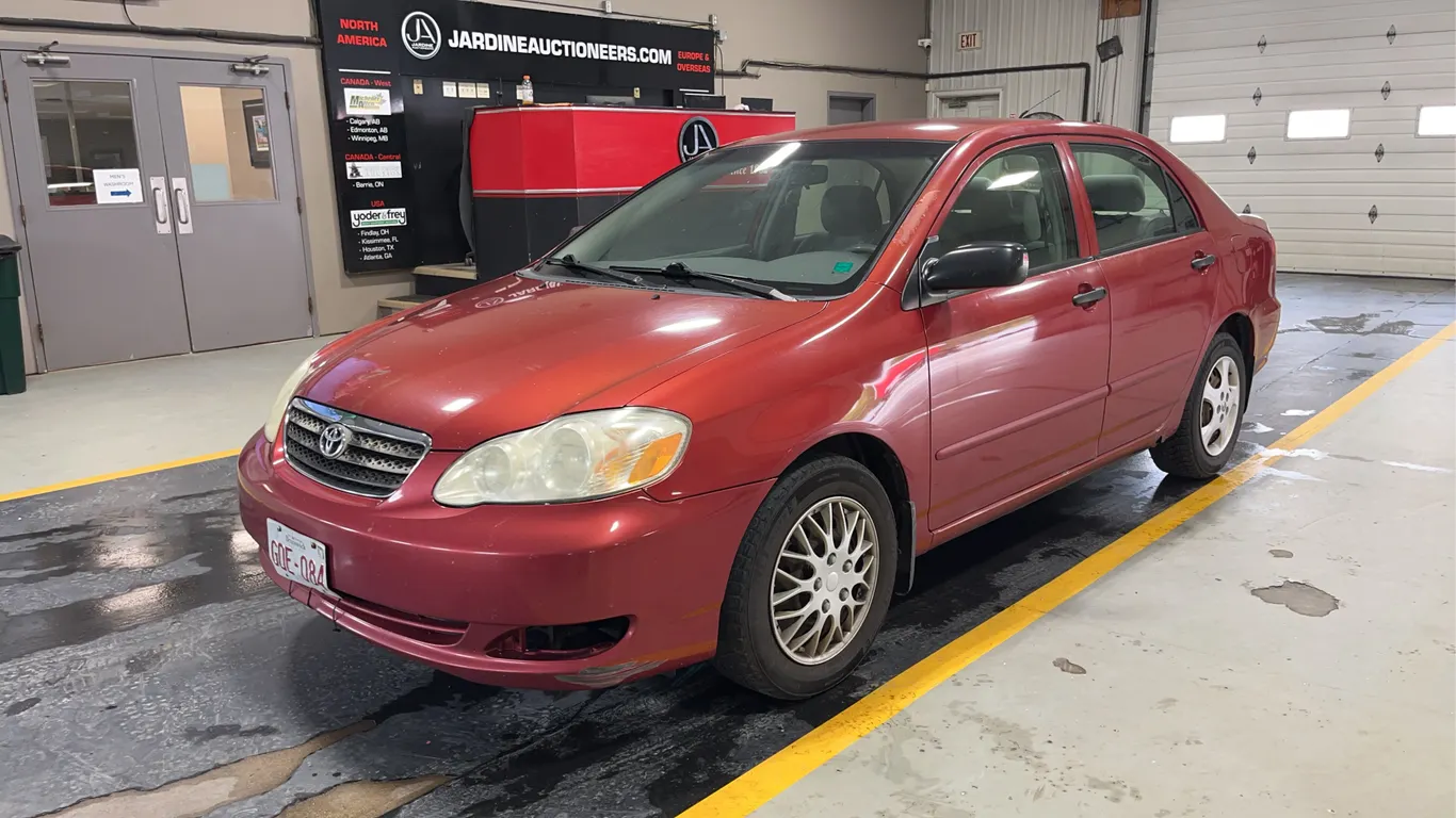 2007 Toyota Corolla CE 4dr Sedan (1.8L I4 4A)