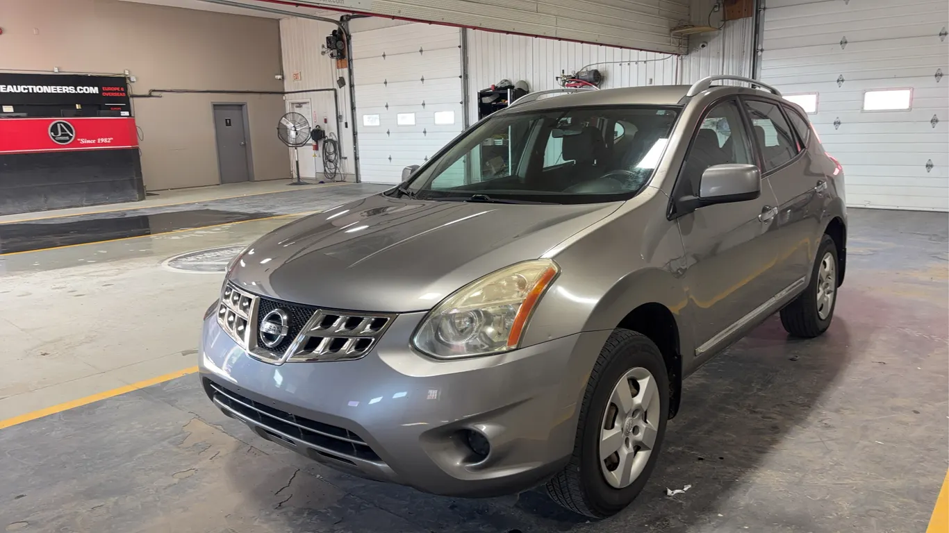 2012 Nissan Rogue AWD S 4dr Crossover