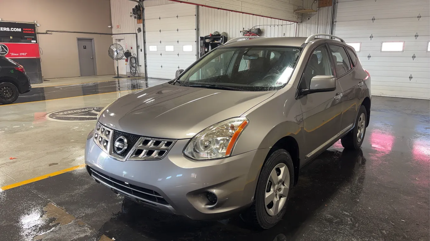 2013 Nissan Rogue AWD S 4dr Crossover