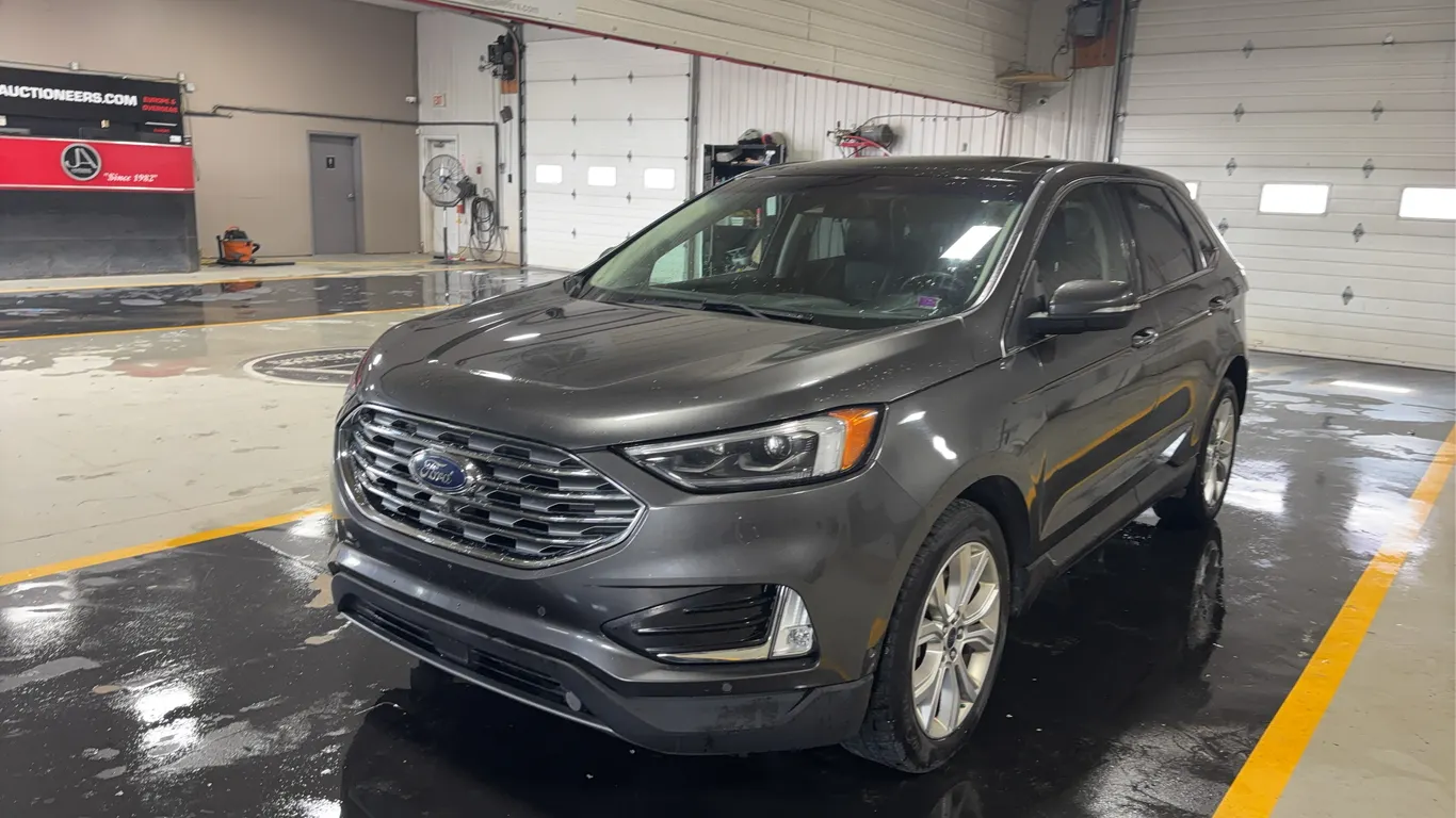 2020 Ford Edge Titanium AWD