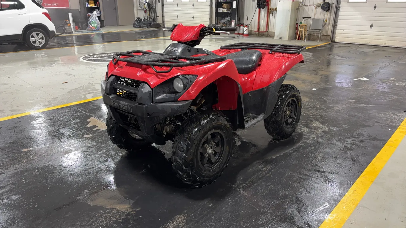 2023 Kawasaki Brute Force 750 Quad