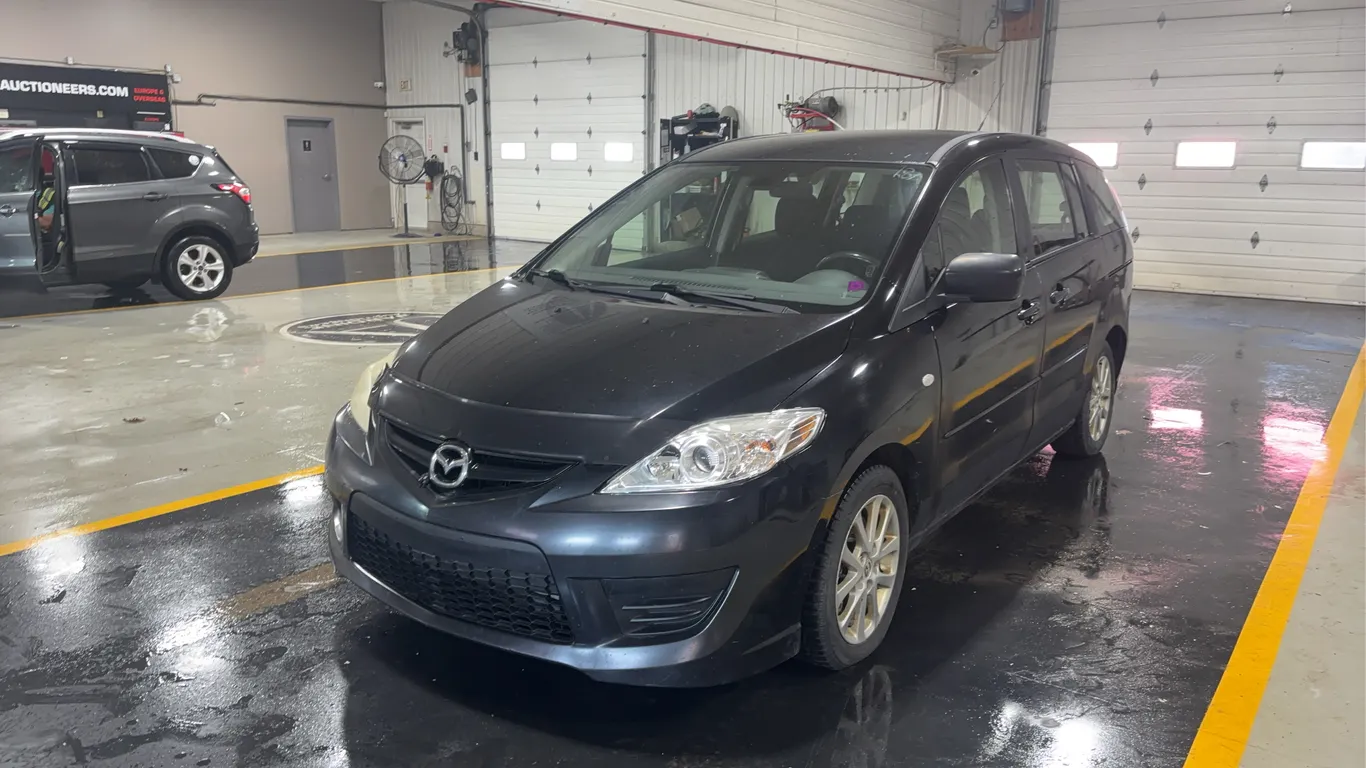 2009 Mazda Mazda5 Touring 4dr Mini-Van 5A