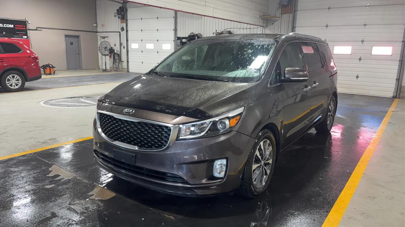 2017 Kia Sedona EX