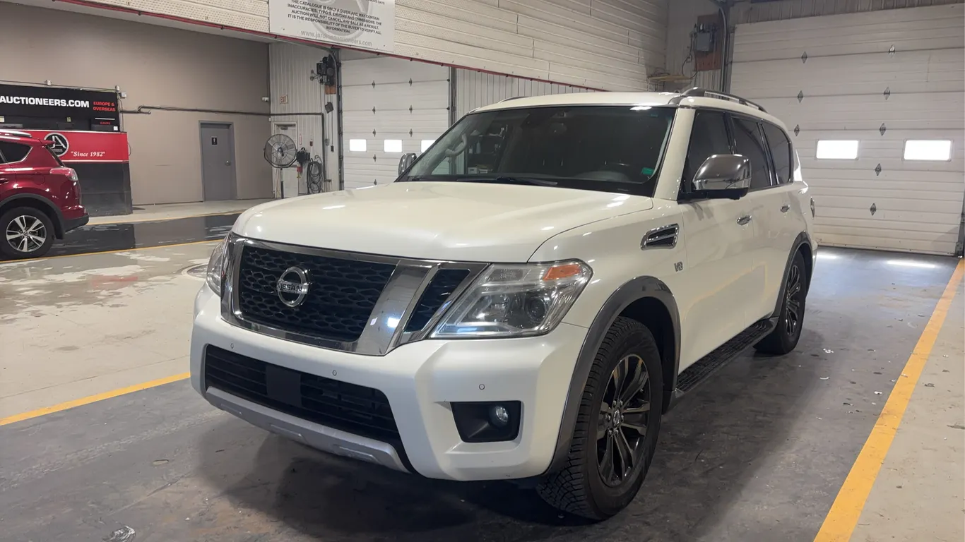 2017 Nissan Armada 4x4 Platinum 4dr SUV