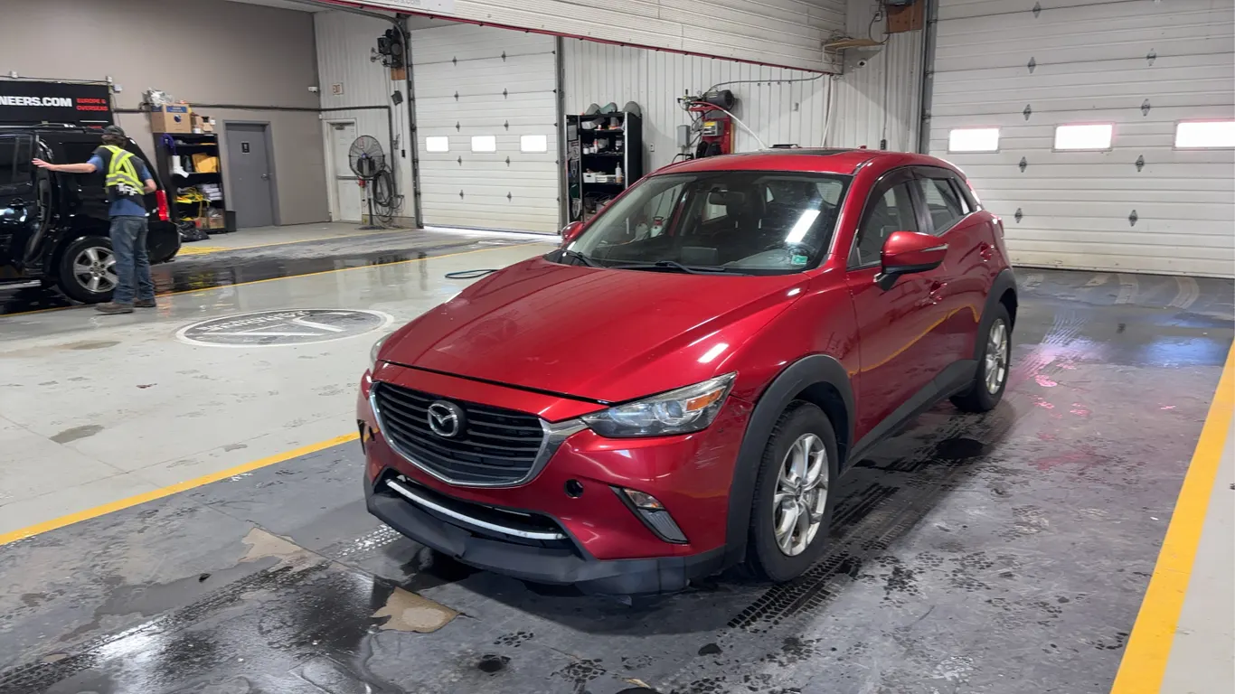 2016 Mazda CX-3 Touring AWD