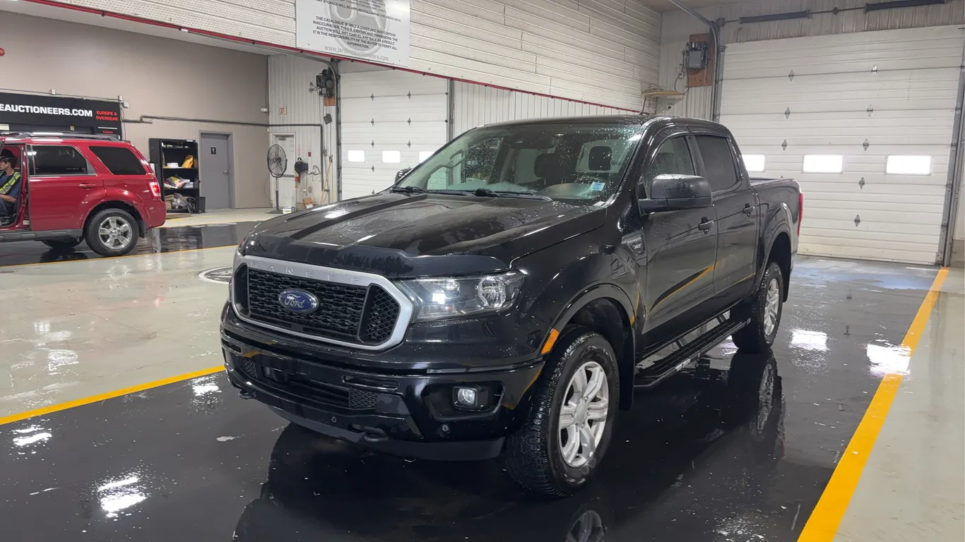 2019 Ford Ranger 4x4 XLT 4dr SuperCrew 5.1 ft. SB