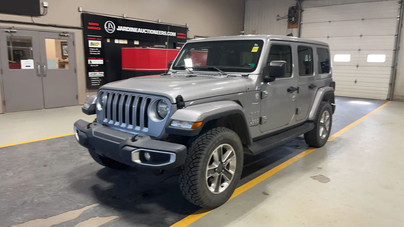 2020 Jeep Wrangler Unlimited Sahara - 4WD