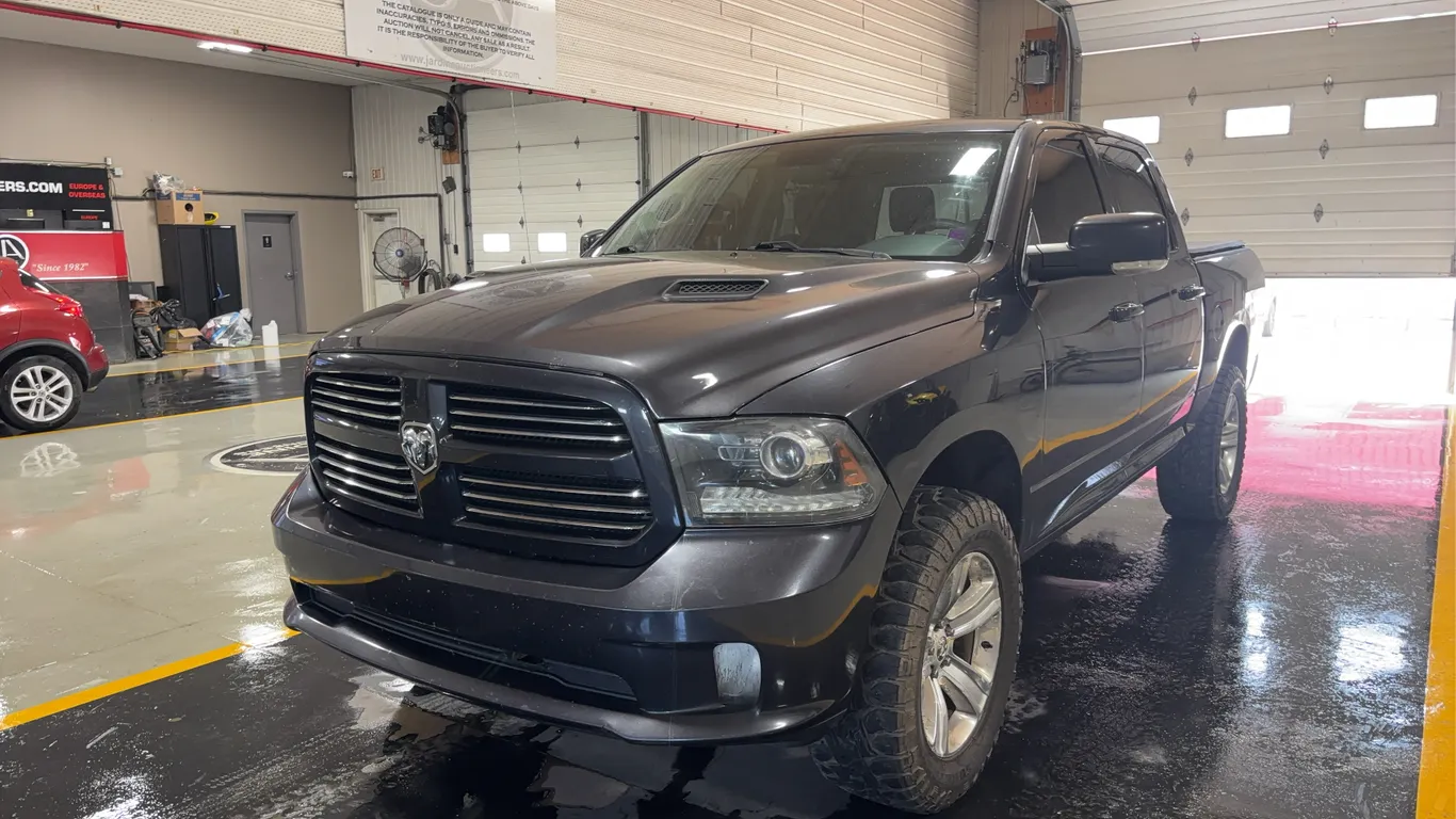 2017 Ram 1500 4x4 Sport 4dr Crew Cab 5.5 ft. SB Pickup
