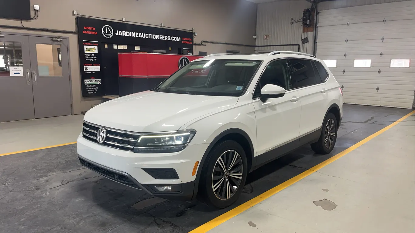 2018 Volkswagen Tiguan AWD 2.0T SEL Premium 4Motion 4dr SUV