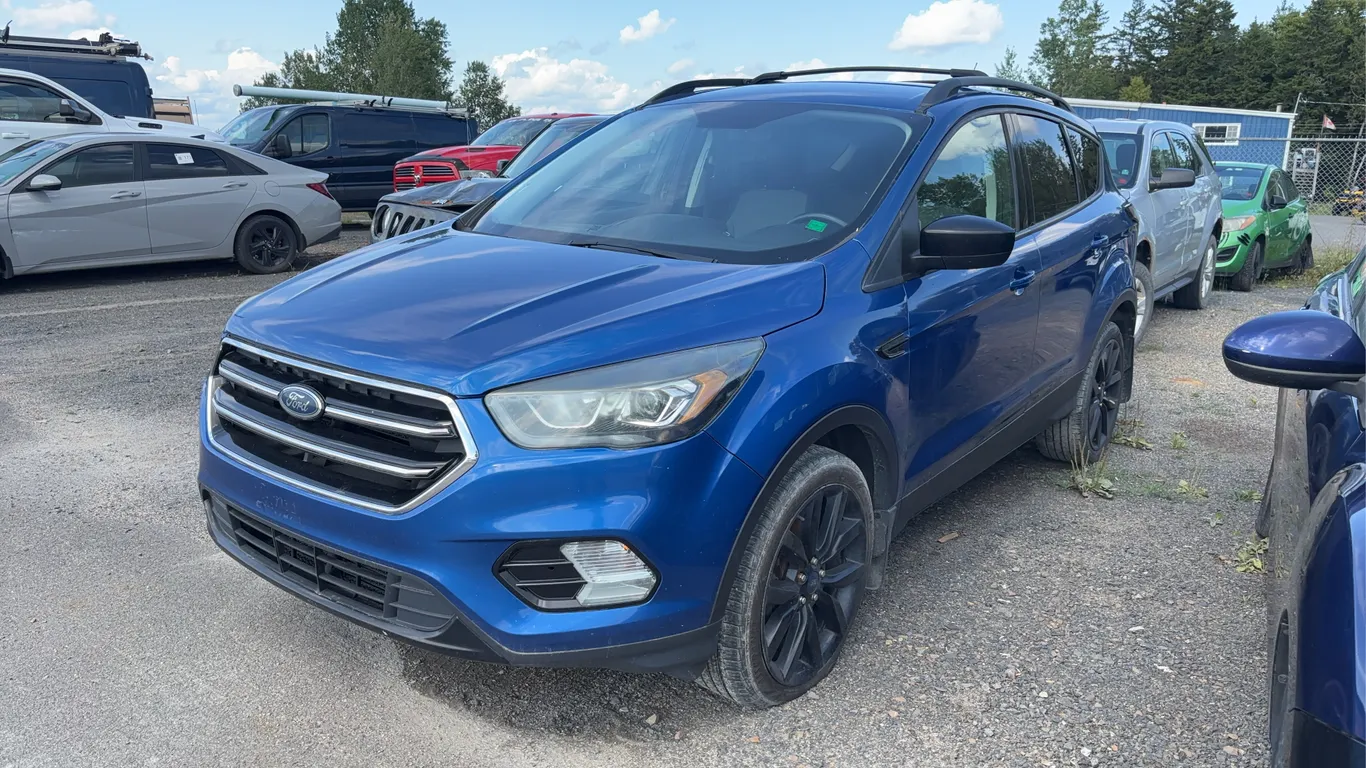 2017 Ford Escape SE 4WD