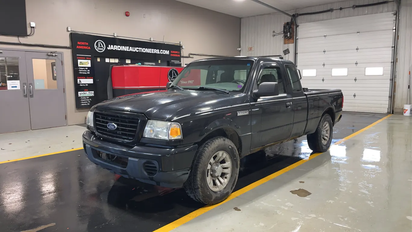2008 Ford Ranger 4x2 XLT 2dr SuperCab SB
