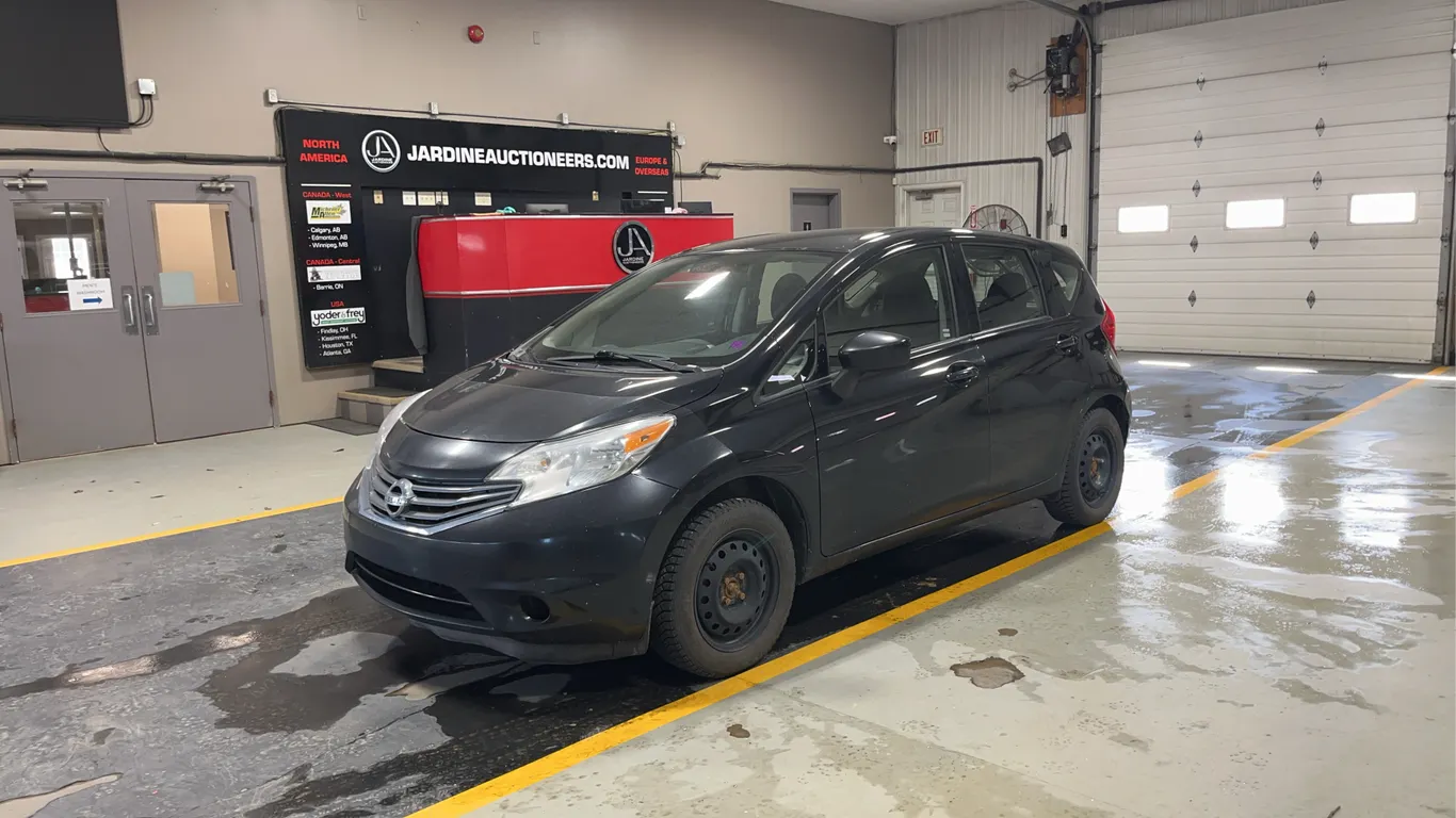 2015 Nissan Versa Note S 4dr Hatchback