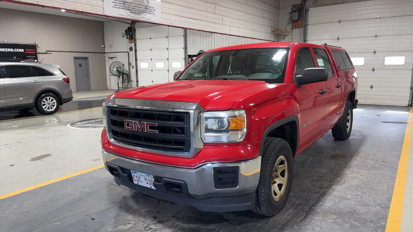 2014 GMC Sierra 1500 4x4 Base 4dr Crew Cab 5.8 ft. SB