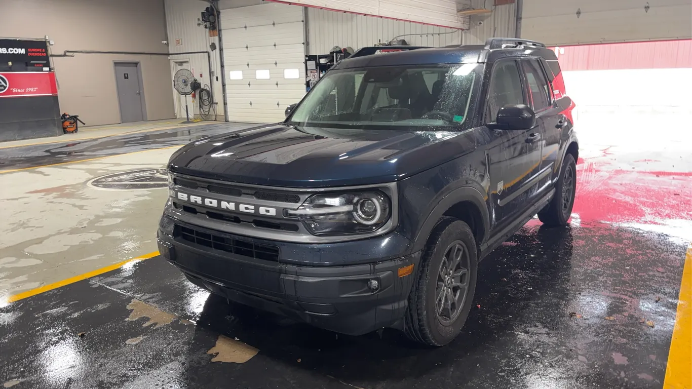 2021 Ford Bronco Sport AWD