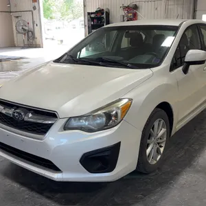 2013  Subaru  Impreza  AWD 2.0i Premium 4dr Sedan 5M