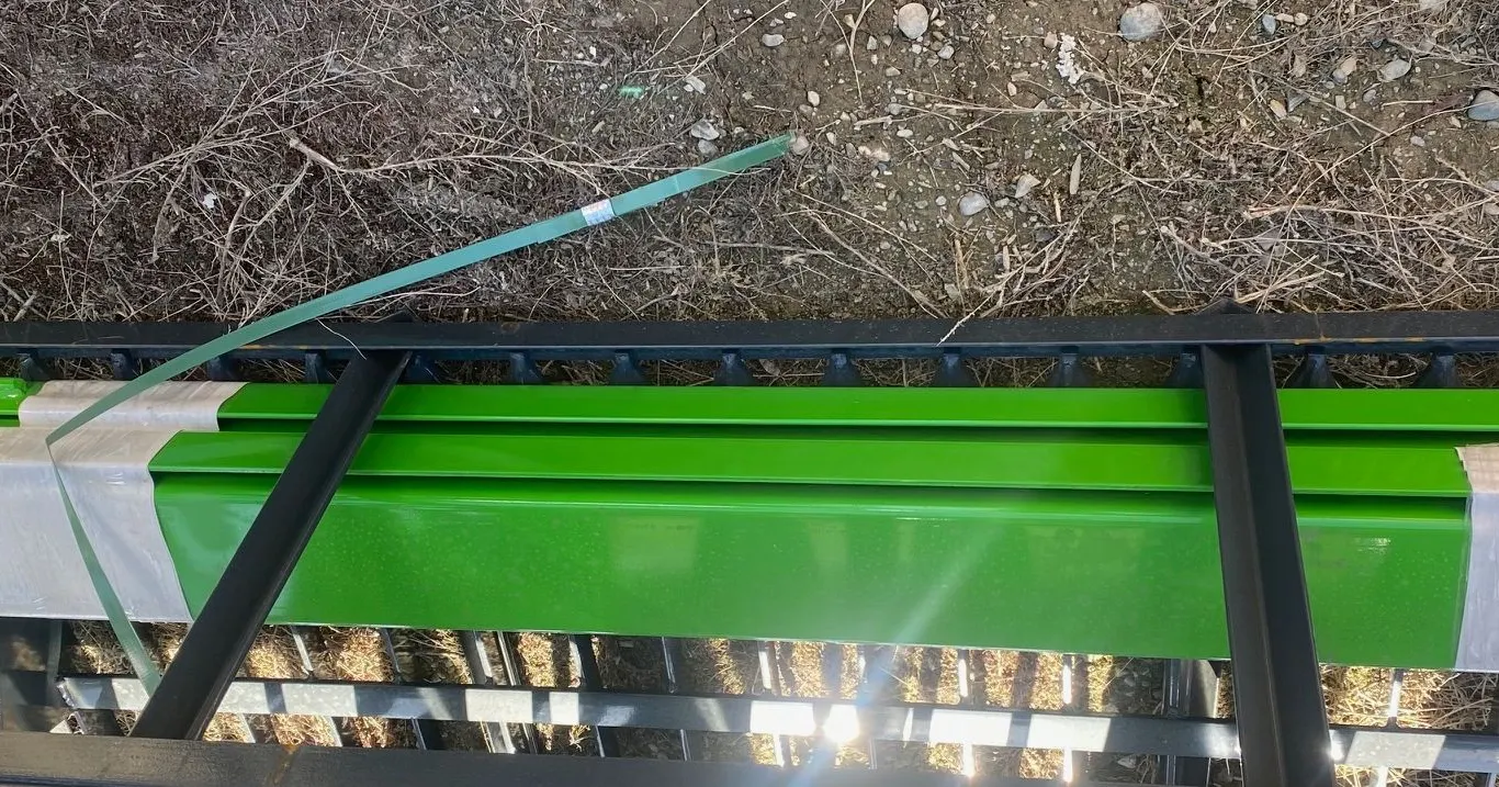 TMG FE72 72 72" Extension Forks-Green Color~New!