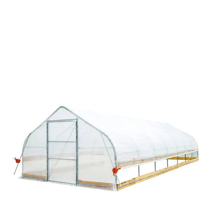 TMG-GH1230 12' x 30' Tunnel Greenhouse Grow Tent w/6 Mil Clear EVA Plastic Film~New!