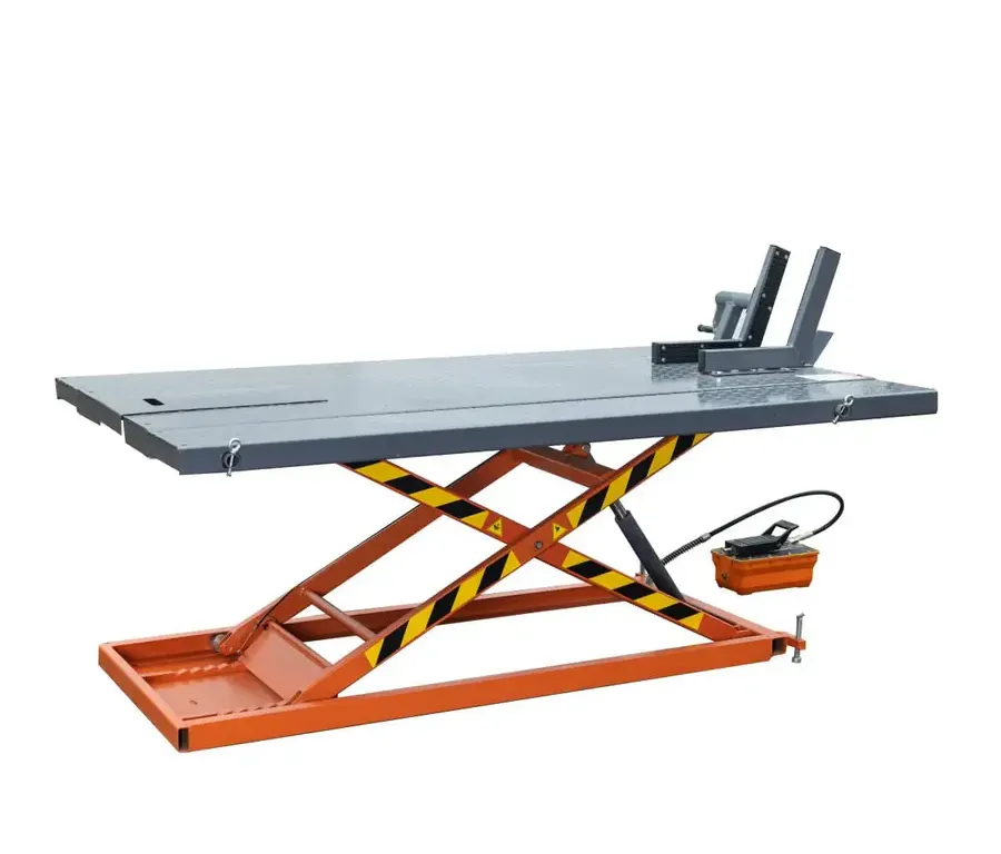 TMG 1500PML Portable Motorcycle/ATV Scissor Lift, 48" Work Platform~New!