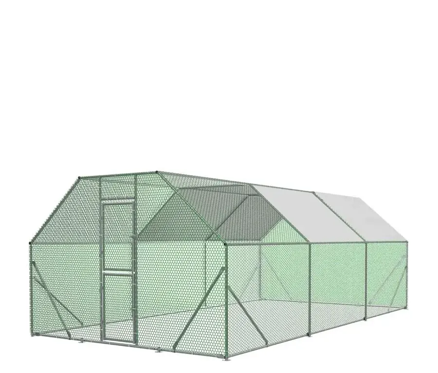 StanForge CRS1020 Large Chicken Coop Run Shelter 10' X 20'