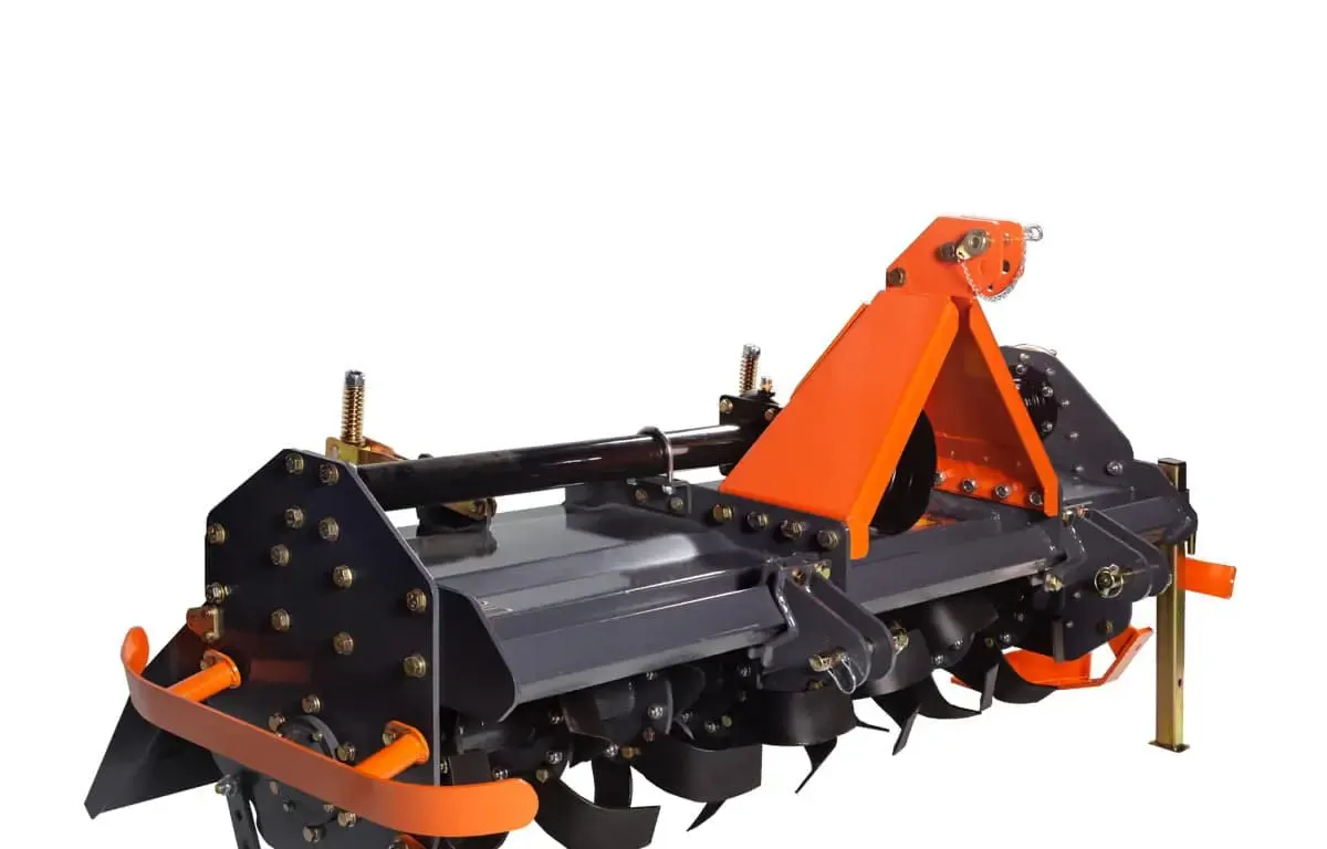 70" 3-Point Hitch Rotary Tiller, 35-55 HP Tractor, 6" Tilling DepthTMG-RT175