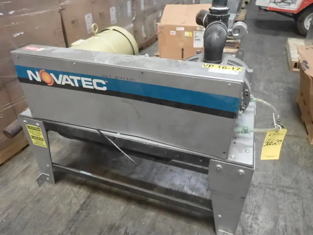 NOVATEC VPDB Positive Displacement Pump Assembly