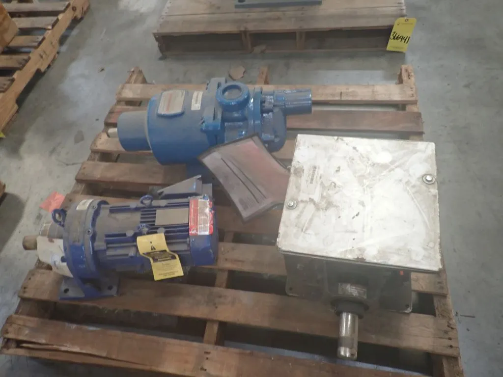 Lot of (3) Assorted Components