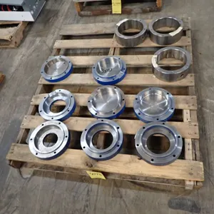 Lot of Assorted Industrial Flanges and Seals