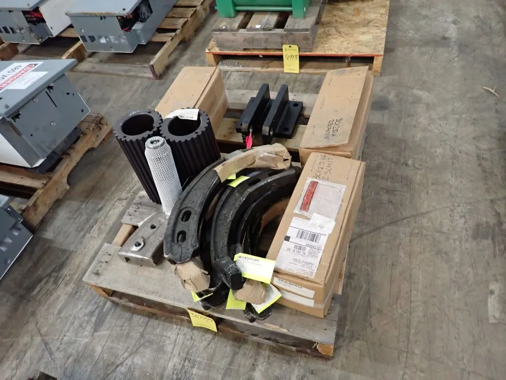 Lot of Assorted Industrial Components