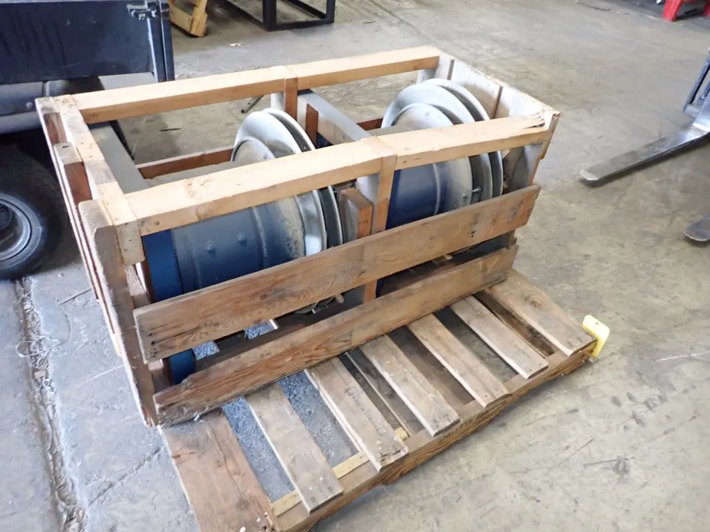 Lot of (2) Western Axial Fans