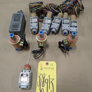 Lot of (10) Assorted Industrial Components