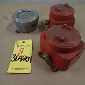 Lot of (3) Assorted Industrial Components