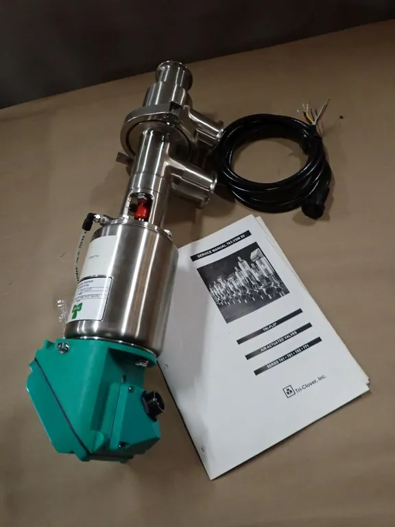 Tri Clover Air Actuated Valve