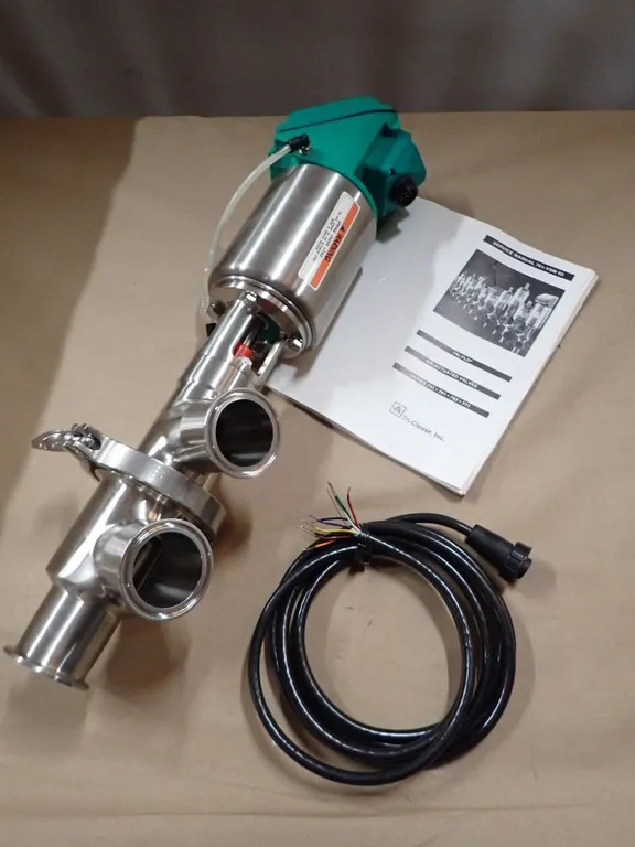 Tri Clover Air Actuated Valve
