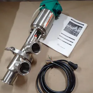 Tri Clover Air Actuated Valve