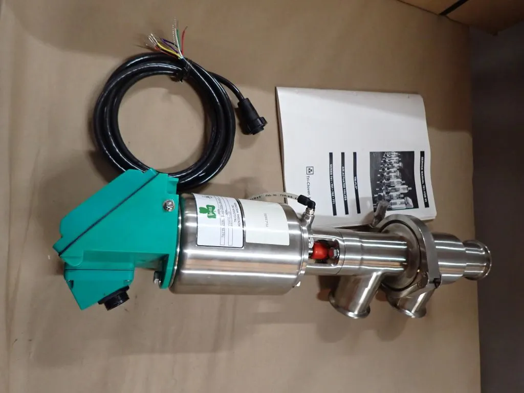 Tri Clover Air Actuated Valve