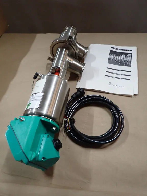 Tri Clover Air Actuated Valve