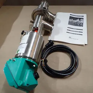Tri Clover Air Actuated Valve