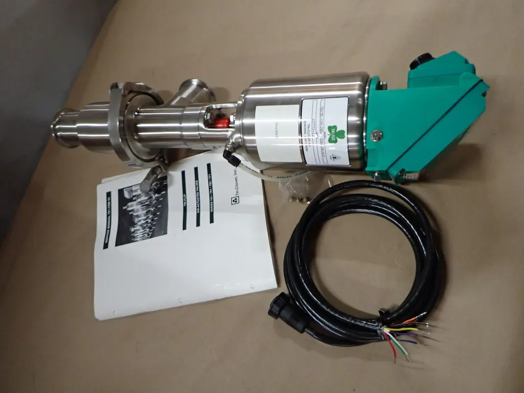 Tri Clover Air Actuated Valve