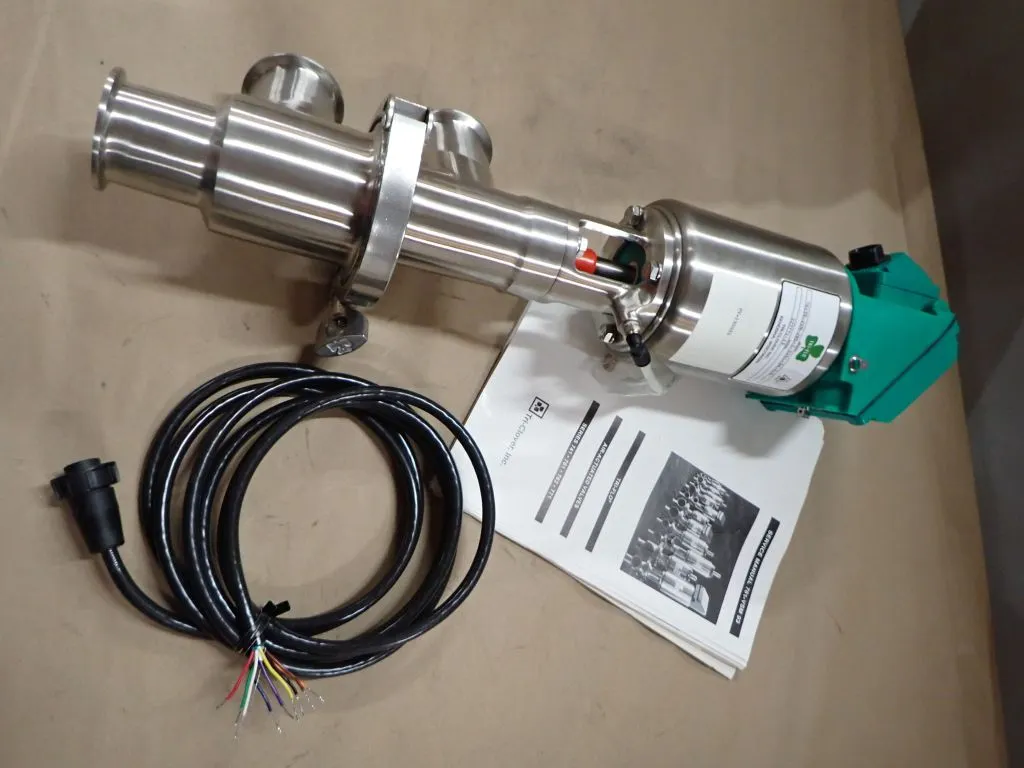 Tri Clover Air Actuated Valve