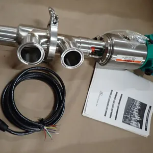 Tri Clover Air Actuated Valve